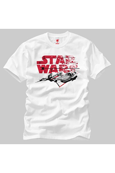 Crazy Star Wars Crait Speeder muška majica