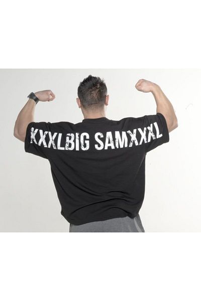 Big Sam Relaxed Fit Training T-Shirt 2714