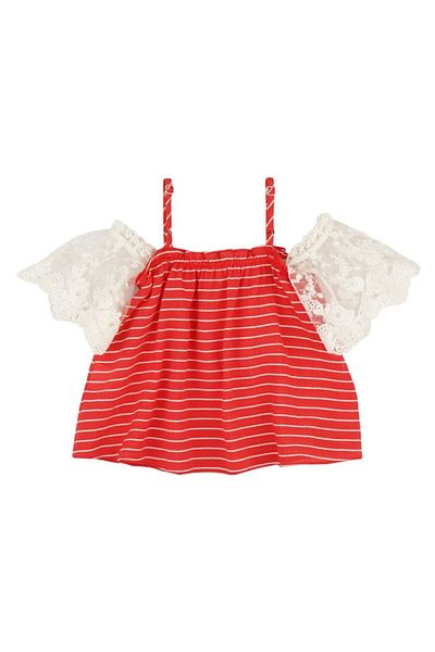 best kids Girl's Red Blouse