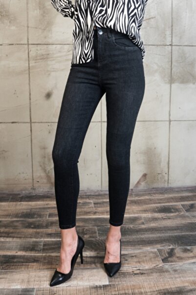 Desperado Likralı Yüksek Bel Jean