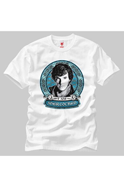 Crazy Шерлок: Я Шерлок Чоловіча футболка