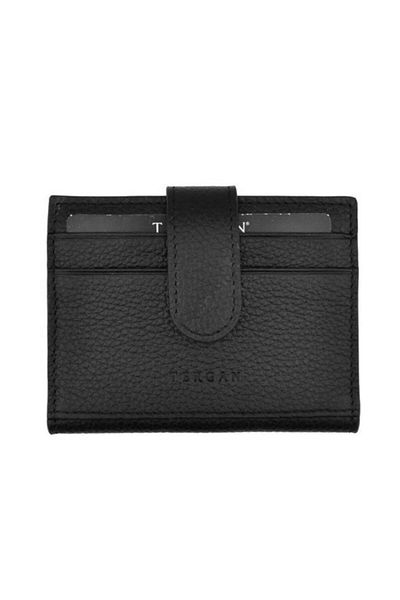 Tergan 1617 Men's Black Card Holder