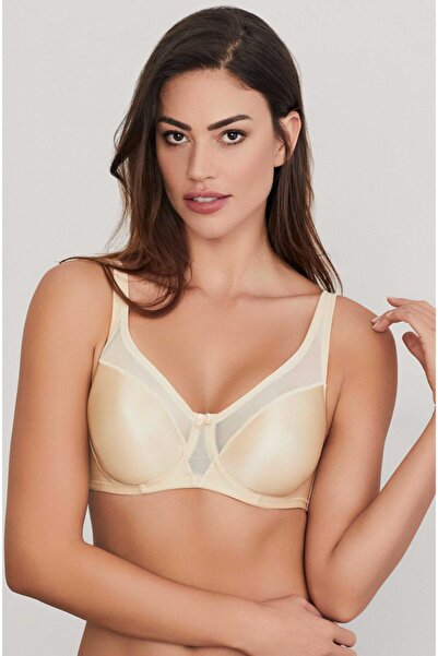 Eros Ženski bež Sa žicom Oblikuje figuru jednostruki grudnjak