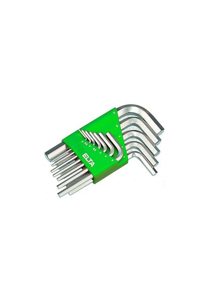 Elta Allen Key Set Six Corners 7 Pieces