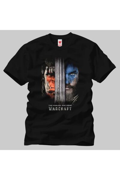 Crazy Ανδρικό μπλουζάκι Warcraft The Beginning