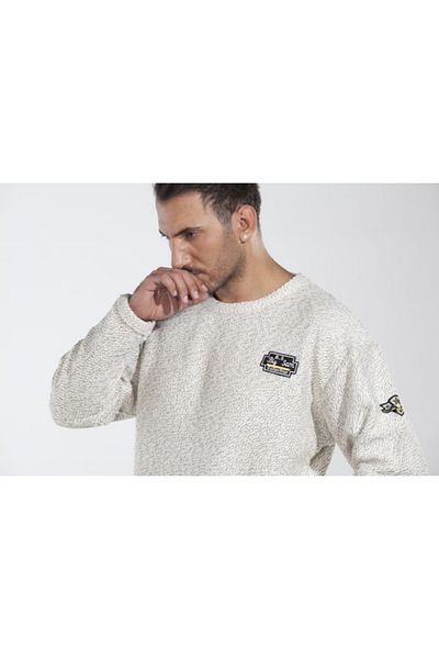 Big Sam Knitted Soft Textured Winter Sweatshirt 4645