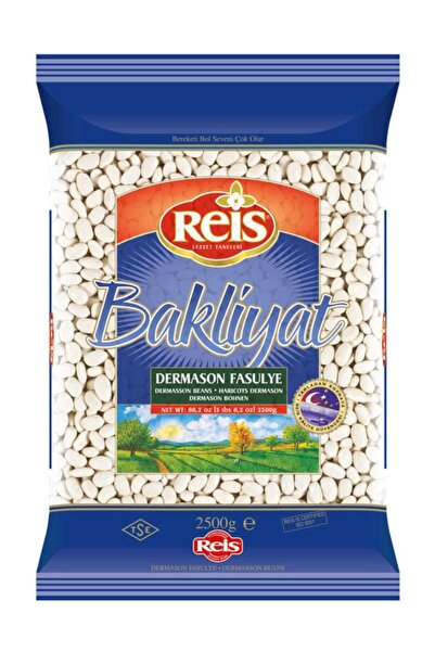 Genel Markalar Dermason Kuru Fasulye 7,25-8 Mm 2,5 Kg