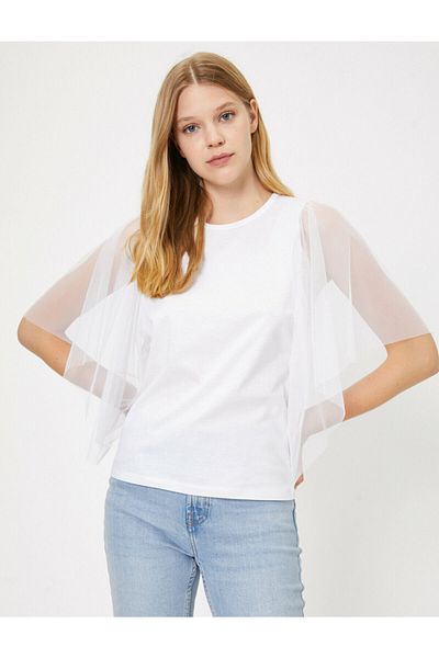 Koton T-shirt με λεπτομέρεια