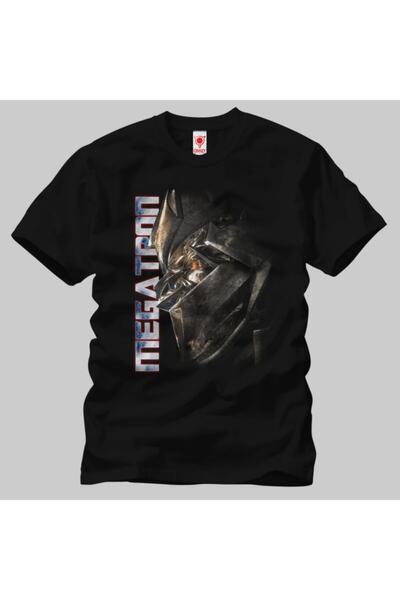 Crazy Tricou Transformers Megatron Head pentru bărbați
