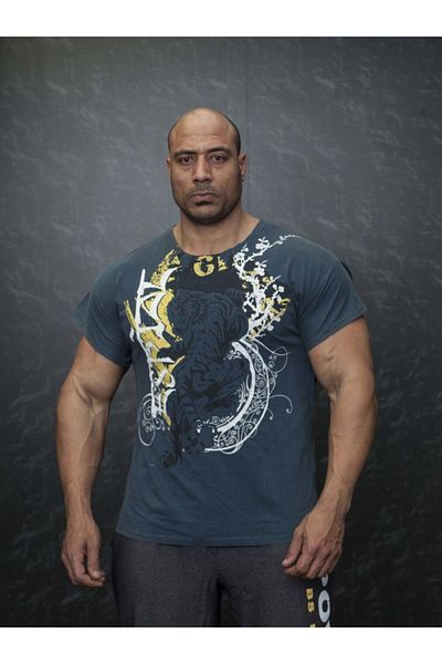 Big Sam Relaxed Fit Printed T-Shirt 2597
