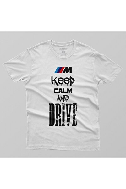 Crazy Ανδρικό μπλουζάκι Bmw Keep Calm And Drive