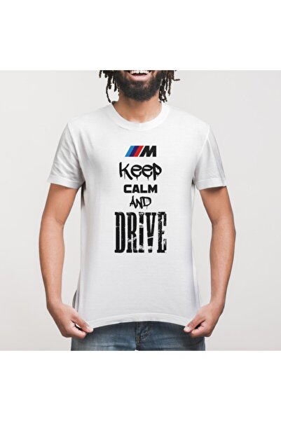 Crazy Ανδρικό μπλουζάκι Bmw Keep Calm And Drive