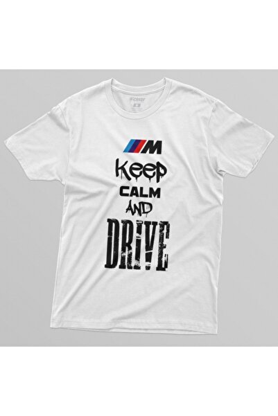 Crazy Ανδρικό μπλουζάκι Bmw Keep Calm And Drive