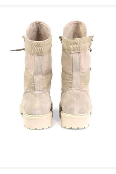 Samer shoes Us Army Uzun Hakiki Deri Askeri Postal Modeli Bot