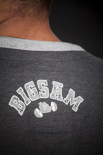 Big Sam Long Sleeve Antra T-Shirt 2821