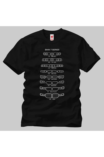 Crazy Ανδρικό T-Shirt Bmw 7 Series