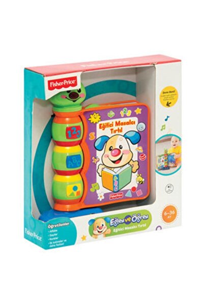 FISHER PRICE Fp Eğitici Masalcı Tırtıl Türkçe