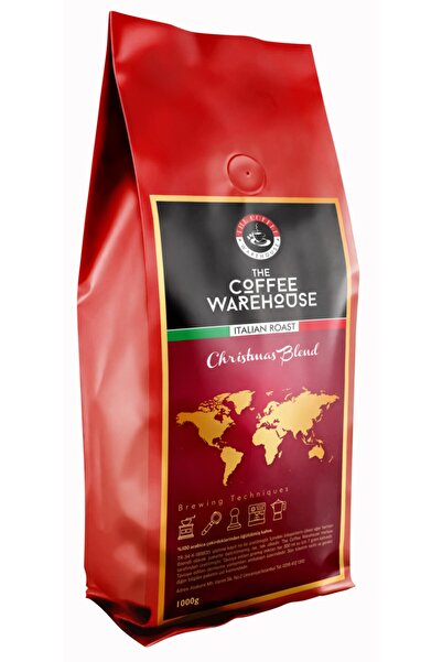 The Coffee Warehouse Christmas Blend (Italian Roast) Espresso 1 Kg Çekirdek T...