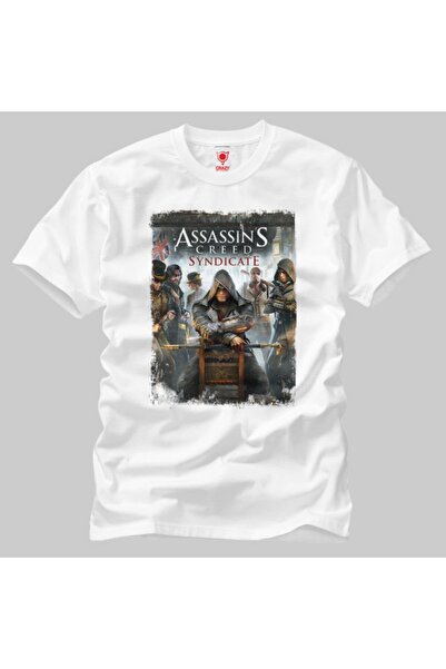 Crazy Assasins Creed: Syndicate Чоловіча футболка