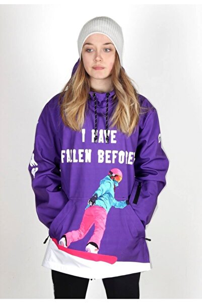 Tıklaalbeni Snowsea Ss5578 Snowboard Hoodie Mont, Kadın Kayak Montu, Outdoor ...