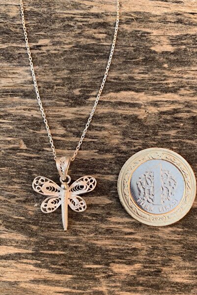 Artuklu Telkari Telkari Gümüş Yusufçuk Model Kolye