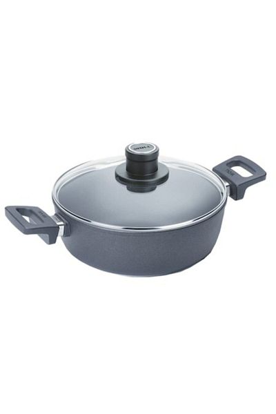 Ansan Woll Flat Pot Diameter 24cm Depth 9.5cm D-woll824nl