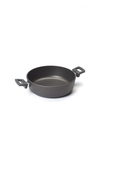 Ansan Woll Flat Pot Diameter 24cm Depth 9.5cm D-woll824nl