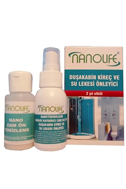 rennway Nanoteknolojik Duşakabin Su Kaydırıcı 2 Yıl Etkili