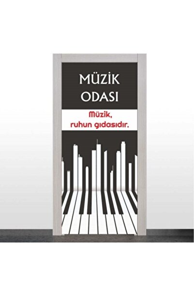 okularenkkat Müzik Odası Kapı Giydirme