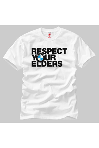 Crazy Поважай старших Bmw Чоловічий футболка