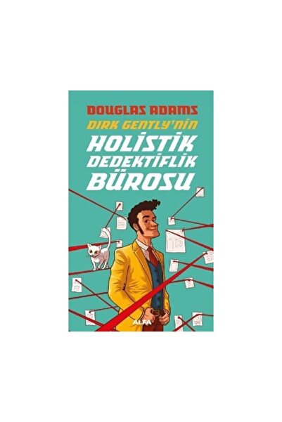 Alfa Yayınları Dirk Gentlynin-holistik Dedektiflik Bürosu