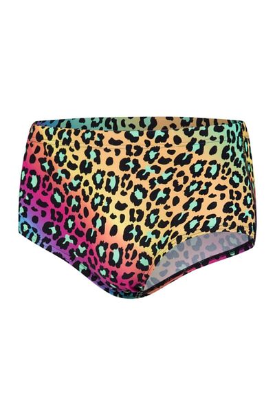 SPEEDO بدلة سباحة منقوشة باللون الأصفر للرجال مقاس 16 سم
