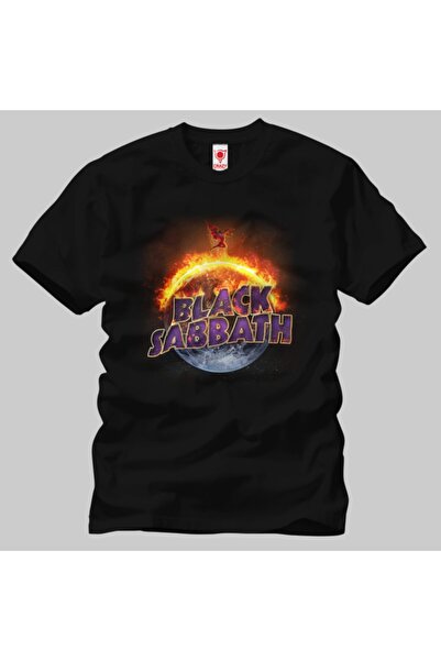 Crazy Black Sabbath The End Fire Чоловічий футболка