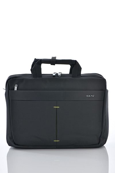 ÇÇS 71340 Laptop Compartment Briefcase Gray