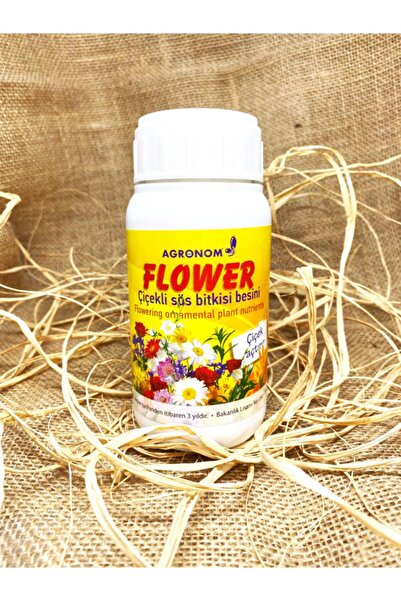 Agronomplus Flower Çiçek Coşturan Besin Gübre 250 Ml