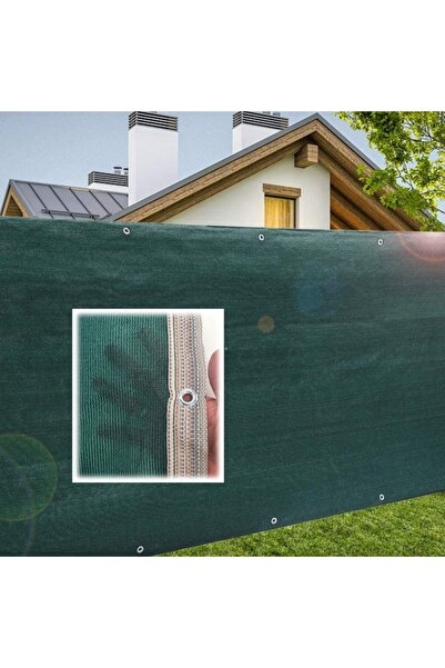 Doğalsan Tarım Gölgelik File 1x9 M Bahçe Gölgeliği %95 Yeşil Gölgelik Örtü Ku...