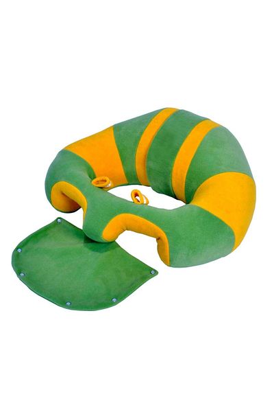 Teknor Green Yellow Baby Sitting Support Cushion
