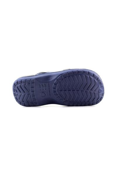 Akınal Bella Esem 087 Unisex Slippers-Dark Blue White