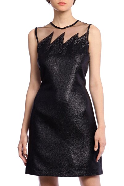 Christopher Kane Siyah Elbise