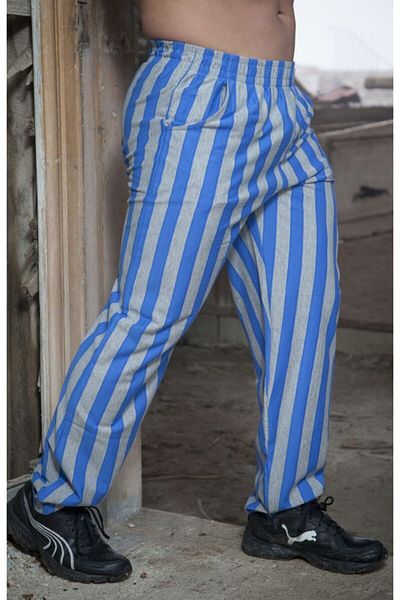 Big Sam Blue Striped Body Pants 1012