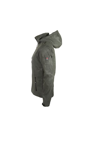 Cresta Ανδρικό Softshell μπουφάν με κουκούλα καμουφλάζ εξωτερικού χώρου
