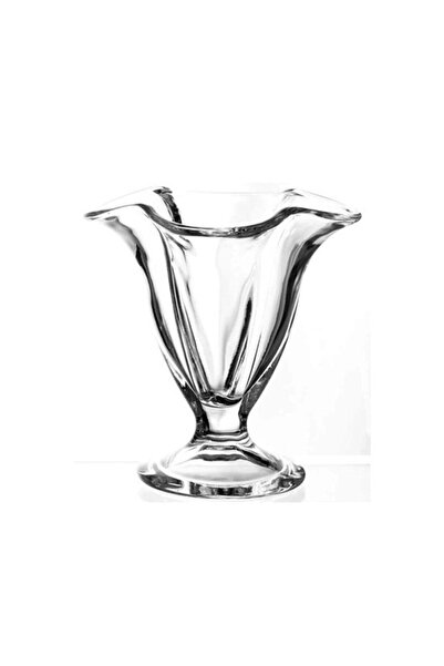 Paşabahçe 51068 موديل 4 قطع طقم آيس كريم سادة