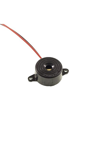 Motorobit Devreli Buzzer 3-24v 90db Siren 23mm