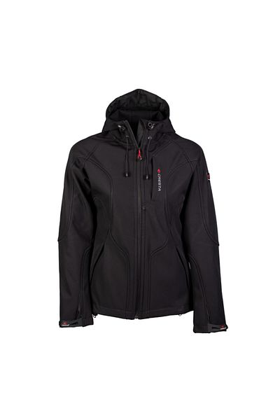 Cresta Γυναικείο μπουφάν με κουκούλα Dynamic Softshell για εξωτερικούς χώρους