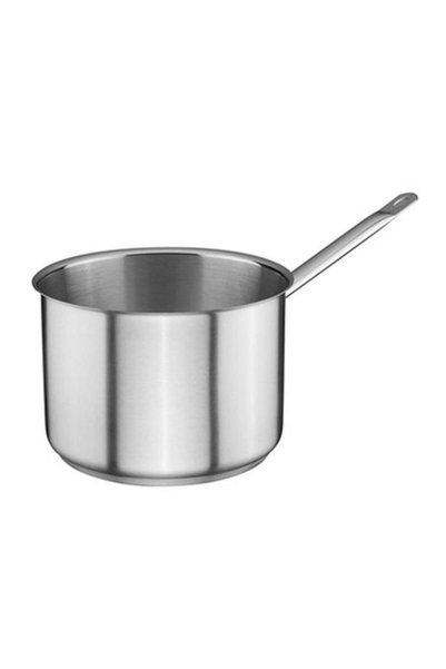 Generic Brand وعاء صلصة كاتشيريلا من الفولاذ المقاوم للصدأ مقاس 16 × 8 سم