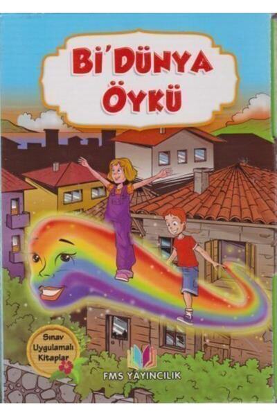 Fms Yayıncılık Fms 3. Ve 4. Sınıflar Için-bi Dünya Öykü 7 Kitap Kutulu Set