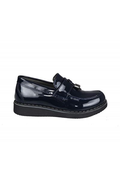 Bücür Ortopedi 3050 Dark Blue Men's Shoes Between 36-39
