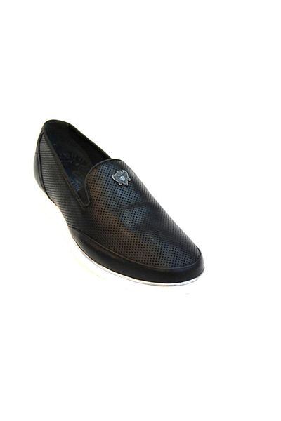 MARCOMEN 2667 Black New Season Eva Leather Casual Men's Shoes