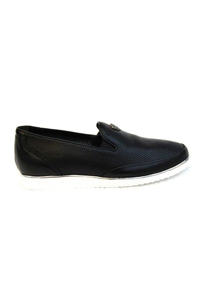MARCOMEN 2667 Black New Season Eva Leather Casual Men's Shoes