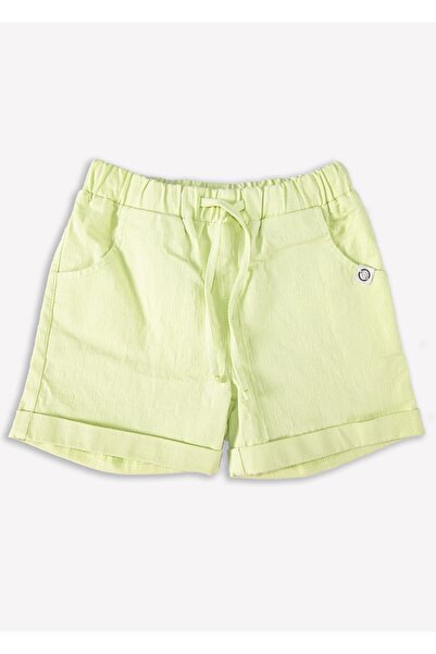 Ozmoz By Mukadder Özden Summer Organic Baby-Child Short with Elastic Waist